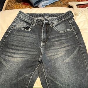 Women's Skinny Jeans - Black